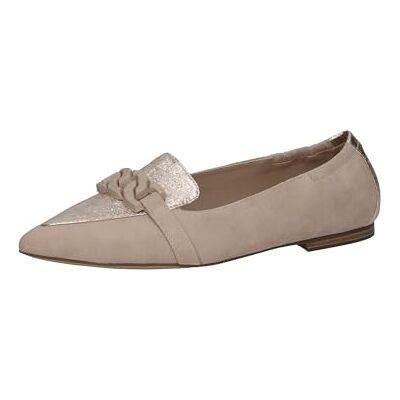 CAPRICE Mujer 9-22100-42, Mocasín Plano, Dorado (Sand Gold), 38 EU CAPRICE Mujer 9-22100-42, Mocasín Plano, Dorado (Sand Gold), 38 EU