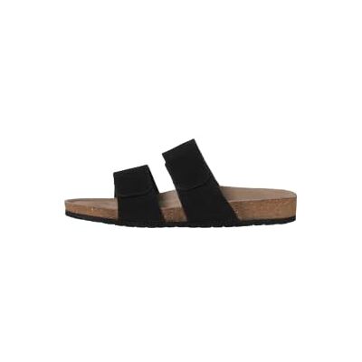 JACK & JONES Suede Sandal, Sandalias de Ante Jfwmalta Hombre, Negro, 43 EU JACK & JONES Suede Sandal, Sandalias de Ante Jfwmalta Hombre, Negro, 43 EU