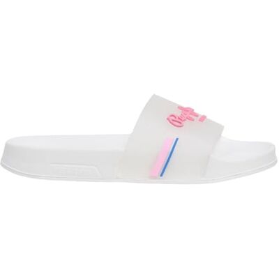 Pepe Jeans Slider Shine G Zapatillas, Morado (Lilac), 2.5 UK Pepe Jeans Slider Shine G Zapatillas, Morado (Lilac), 2.5 UK