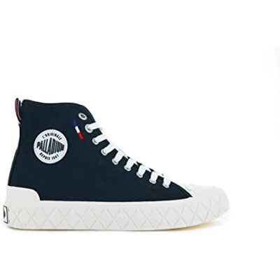 Palladium -EU Palla Ace CVS Mid, Zapatillas unisex, Negro , 37 EU Palladium -EU Palla Ace CVS Mid, Zapatillas unisex, Negro , 37 EU