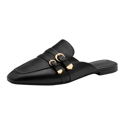 Tamaris Damen Sabot , Mulas Mujer, Cuero Negro, 42 EU Tamaris Damen Sabot , Mulas Mujer, Cuero Negro, 42 EU