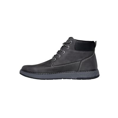 Skechers Garlan Deno, Botas Cortas al Tobillo Hombre, Charcoal Synthetic, 43 EU Skechers Garlan Deno, Botas Cortas al Tobillo Hombre, Charcoal Synthetic, 43 EU