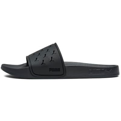 PUMA Leadcat 2.0 Sandalias unisex con corte en H, color negro, talla 11, Black, 46 EU PUMA Leadcat 2.0 Sandalias unisex con corte en H, color negro, talla 11, Black, 46 EU