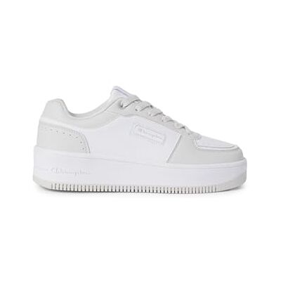 Champion Rd18 Twin Plat Low Cut Shoe, Zapatos Mujer, White, 45 EU Champion Rd18 Twin Plat Low Cut Shoe, Zapatos Mujer, White, 45 EU