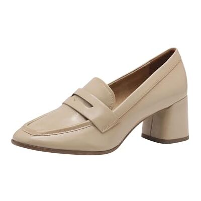 Tamaris Zapatos de tacón para mujer , color beige, 39 EU, beige, 39 EU Tamaris Zapatos de tacón para mujer , color beige, 39 EU, beige, 39 EU