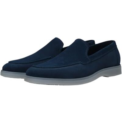 bugatti 311-awe60, Mocasín Hombre, Azul Oscuro, 45 EU bugatti 311-awe60, Mocasín Hombre, Azul Oscuro, 45 EU