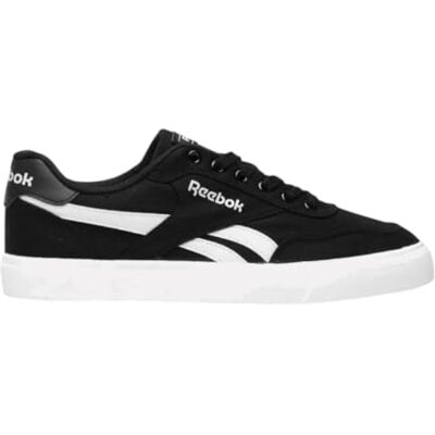 Reebok Zapatillas Court Advance Vulc para Hombre, Color Negro/Blanco Whisper, Talla 38,5 EU Reebok Zapatillas Court Advance Vulc para Hombre, Color Negro/Blanco Whisper, Talla 38,5 EU