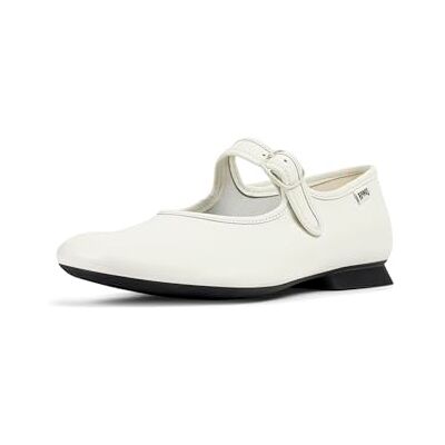 Camper Casi Myra , Mary Jane Mujer, Naturaleza Blanca 002, 40 EU Camper Casi Myra , Mary Jane Mujer, Naturaleza Blanca 002, 40 EU