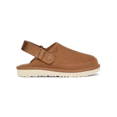 UGG Zuecos Goldenstar Unisex para niños, marrón, 12 UK UGG Zuecos Goldenstar Unisex para niños, marrón, 12 UK
