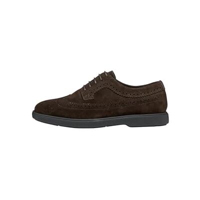 Geox U Spherica Ec17, Oxford Hombre, Marrón, 42 EU Geox U Spherica Ec17, Oxford Hombre, Marrón, 42 EU
