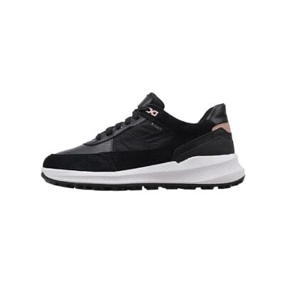 Geox Tenis D Pg1x B ABX a para Mujer, Black, 3 UK Geox Tenis D Pg1x B ABX a para Mujer, Black, 3 UK