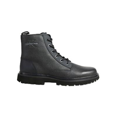 Calvin Botas de media caña Hombre Eva Laceup con cordones, Negro (Triple Black), 41 Calvin Botas de media caña Hombre Eva Laceup con cordones, Negro (Triple Black), 41