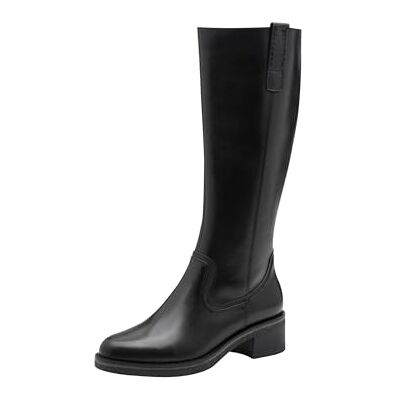 MARCO TOZZI Botas de moda para mujer , Nappa, talla 39 EU, Color negro., 39 EU MARCO TOZZI Botas de moda para mujer , Nappa, talla 39 EU, Color negro., 39 EU