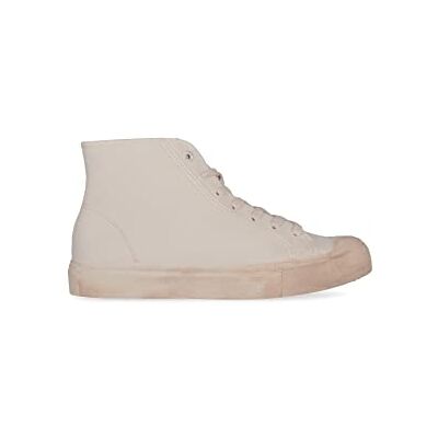 ECOALF Zapatillas de Bota Mujer Energyalf, de Algodón Orgánico, Zapatillas Botas, Vintage, Veganas, Sneakers, Zapatillas Unisex, con Cordones, Talla 38, Color Blanco ECOALF Zapatillas de Bota Mujer Energyalf, de Algodón Orgánico, Zapatillas Botas, Vintage, Veganas, Sneakers, Zapatillas Unisex, con Cordones, Talla 38, Color Blanco