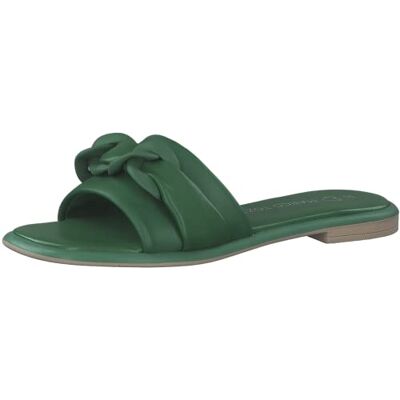 MARCO TOZZI , Pantolette para Mujer, Verde (Green), 39 EU MARCO TOZZI , Pantolette para Mujer, Verde (Green), 39 EU