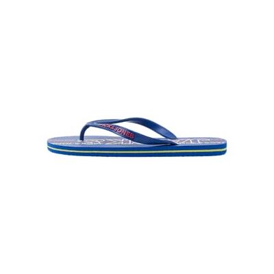JACK & JONES Chanclas Jfwlogo 2.0 para hombre, azul náutico, 42/43 EU JACK & JONES Chanclas Jfwlogo 2.0 para hombre, azul náutico, 42/43 EU