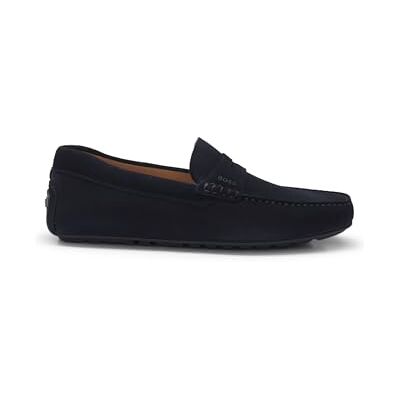 Boss Noel_MOCC_sdpeb, Mocasín Hombre, Dark Blue, 40 EU Boss Noel_MOCC_sdpeb, Mocasín Hombre, Dark Blue, 40 EU