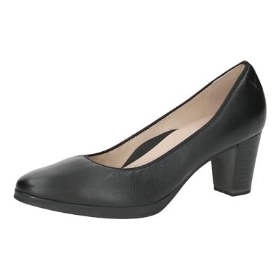 CAPRICE Zapatos de tacón para Mujer , Bomba, Color Negro, 36 EU CAPRICE Zapatos de tacón para Mujer , Bomba, Color Negro, 36 EU