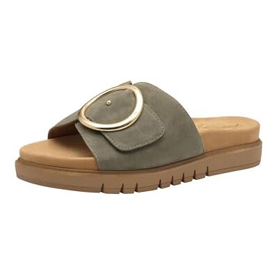 Tamaris Women's Flat Sandal, Salvia, 43 EU Tamaris Women's Flat Sandal, Salvia, 43 EU