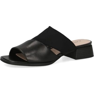 CAPRICE Mujer 9-27208-42, Sandalia con talón, Peine Negro, 36 EU CAPRICE Mujer 9-27208-42, Sandalia con talón, Peine Negro, 36 EU