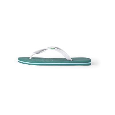 Ipanema Chanclas Brasil II AD para hombre, color verde oscuro/gris, talla 37 EU, Verde oscuro y gris, 37 EU Ipanema Chanclas Brasil II AD para hombre, color verde oscuro/gris, talla 37 EU, Verde oscuro y gris, 37 EU
