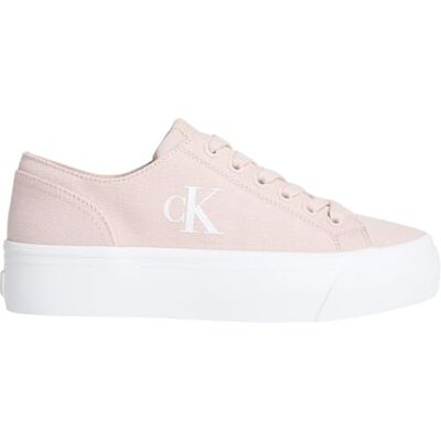 Calvin Vulc Flatform Low CV MG Yw0Yw01763 Low Top, Beige (Whisper Pink), 6.5 Calvin Vulc Flatform Low CV MG Yw0Yw01763 Low Top, Beige (Whisper Pink), 6.5