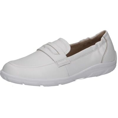 CAPRICE , Mocasín Mujer, Color Blanco, 36 EU CAPRICE , Mocasín Mujer, Color Blanco, 36 EU