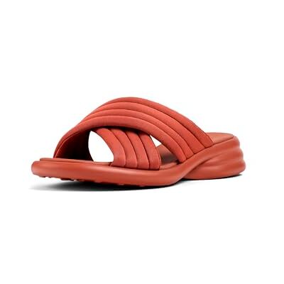Camper Women's Spiro K201539 Heeled Sandal, Medium Red 006, 36 EU Camper Women's Spiro K201539 Heeled Sandal, Medium Red 006, 36 EU