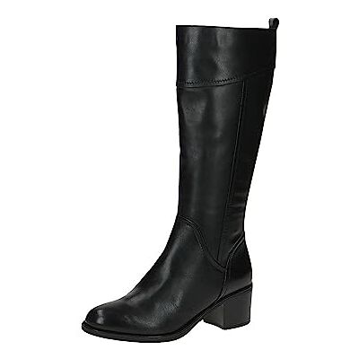 CAPRICE , Botas tacón para Mujer, Negro (Black Nappa), 42 EU CAPRICE , Botas tacón para Mujer, Negro (Black Nappa), 42 EU