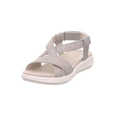 Legero Ella, Sandalias Planas Mujer, Metallic Silver Otros 9150, 42 EU Legero Ella, Sandalias Planas Mujer, Metallic Silver Otros 9150, 42 EU