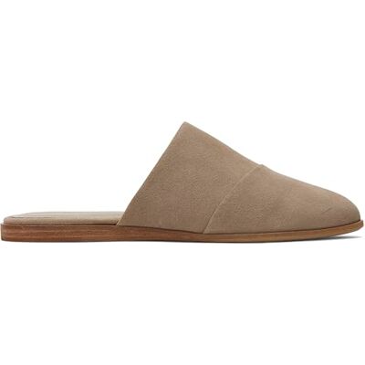 TOMS Mujer Jade Mule, Dune Suede, 39 EU TOMS Mujer Jade Mule, Dune Suede, 39 EU