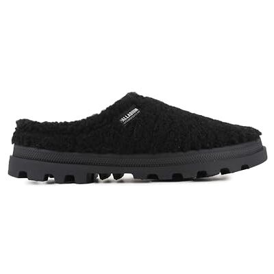 Palladium Paladio Mixto Dunelite Mule Acogedor, Negro, 37 EU Palladium Paladio Mixto Dunelite Mule Acogedor, Negro, 37 EU