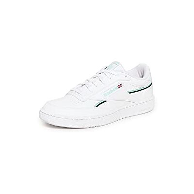 Reebok Club C 85 Vintage, Zapatillas Unisex Adulto, Chalk Paperwhite Glen Green, 44.5 EU Reebok Club C 85 Vintage, Zapatillas Unisex Adulto, Chalk Paperwhite Glen Green, 44.5 EU