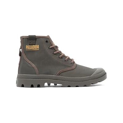 Palladium Palladio Unisex Pampa Ankle Boot, marrón, 37 EU Palladium Palladio Unisex Pampa Ankle Boot, marrón, 37 EU