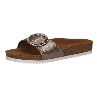 CAPRICE Sandalia para mujer , gris topo, 40 EU CAPRICE Sandalia para mujer , gris topo, 40 EU