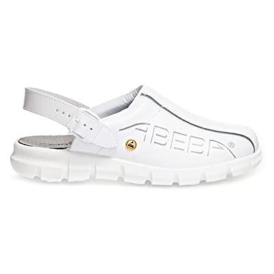 Abeba Zapatos de Trabajo Blanco, 35 Abeba Zapatos de Trabajo Blanco, 35