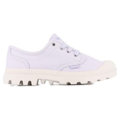 Palladium Pampa Oxford Originale Zapatillas de Lona para Hombre y Mujer, Suela Interior EVA, Aspecto auténtico, Vegano Friendly, Milk Galaxy, 36 EU Palladium Pampa Oxford Originale Zapatillas de Lona para Hombre y Mujer, Suela Interior EVA, Aspecto auténtico, Vegano Friendly, Milk Galaxy, 36 EU
