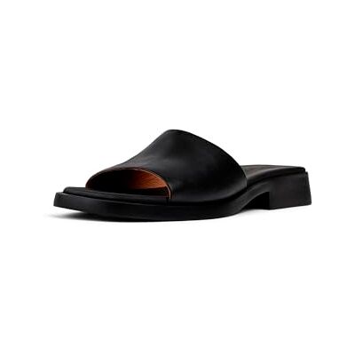 Camper Women's Dana Flat Sandal, Black 008, 35 EU Camper Women's Dana Flat Sandal, Black 008, 35 EU