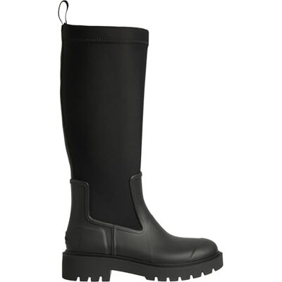 Calvin Botas de lluvia de neopreno YW0YW02002 para mujer, color negro (Ck Black), talla 36, Negro Ck Negro, 35.5 EU Calvin Botas de lluvia de neopreno YW0YW02002 para mujer, color negro (Ck Black), talla 36, Negro Ck Negro, 35.5 EU