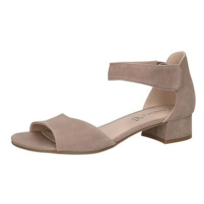 CAPRICE Mujer , Sandalia con talón, Dune Lt Gold C, 39 EU CAPRICE Mujer , Sandalia con talón, Dune Lt Gold C, 39 EU