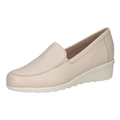 CAPRICE Damen , Mocasín Mujer, Cream Perlato, 41 EU CAPRICE Damen , Mocasín Mujer, Cream Perlato, 41 EU