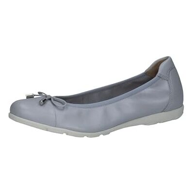 CAPRICE Damen 9-22154-42, Zapatos Tipo Ballet Mujer, Azul Marino Beige, 40 EU CAPRICE Damen 9-22154-42, Zapatos Tipo Ballet Mujer, Azul Marino Beige, 40 EU