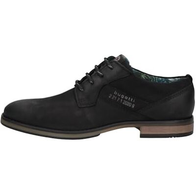bugatti Hombre 311-ajz01 Cordones, Negro, 43 EU bugatti Hombre 311-ajz01 Cordones, Negro, 43 EU