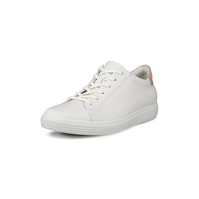 ECCO Zapatillas Deportivas Classic para Mujer, Polvo Blanco, 43 EU ECCO Zapatillas Deportivas Classic para Mujer, Polvo Blanco, 43 EU
