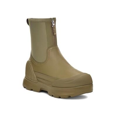 UGG Women's Neumel X Zip Fashion Boot, Burnt Olive Shaded Clover, 43 EU UGG Women's Neumel X Zip Fashion Boot, Burnt Olive Shaded Clover, 43 EU