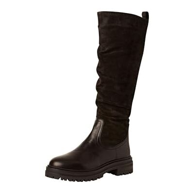 MARCO TOZZI , Botas de Moda Mujer, Peine Negro, 41 EU MARCO TOZZI , Botas de Moda Mujer, Peine Negro, 41 EU