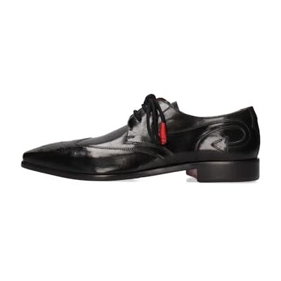 Melvin & Hamilton Elvis 63 Crust Black Laces, Oxford Hombre, Negro, 42 EU Melvin & Hamilton Elvis 63 Crust Black Laces, Oxford Hombre, Negro, 42 EU