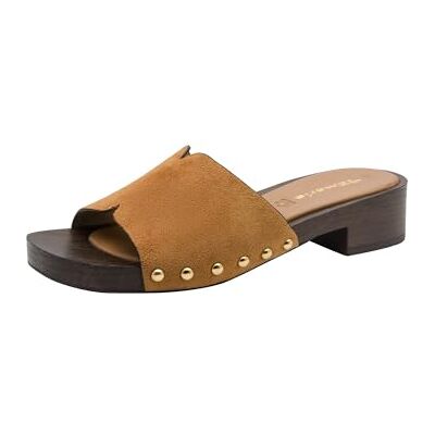 Tamaris Damen , Mula Mujer, coñac, 37 EU Tamaris Damen , Mula Mujer, coñac, 37 EU
