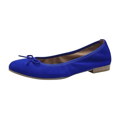 Tamaris Damen , Zapatos Tipo Ballet Mujer, Azul Real, 37 EU Tamaris Damen , Zapatos Tipo Ballet Mujer, Azul Real, 37 EU