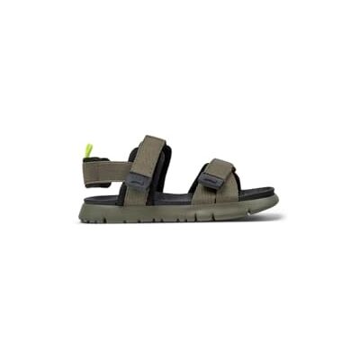 Camper Oruga Sandal K800637, Sandalia Chicos unisex, Medium Green 001, Camper Oruga Sandal K800637, Sandalia Chicos unisex, Medium Green 001,